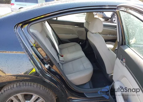 2018 Hyundai Elantra Sel z USA, uszkodzony, nr VIN 5NPD84LF7JH362753